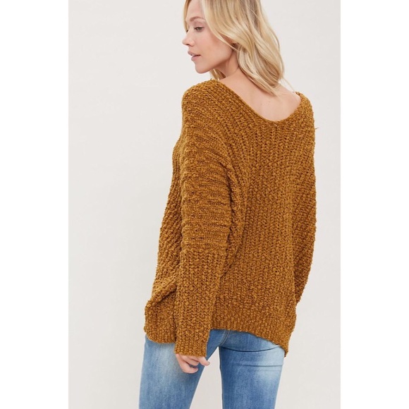 >>LAST<< Carrie Popcorn Textured Oversized Sweater - Picture 3 of 5